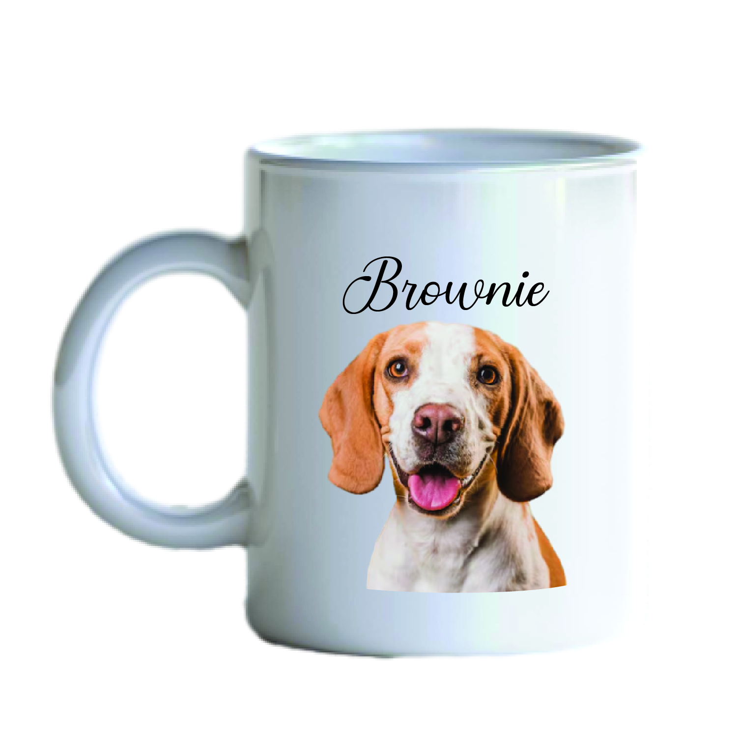 Personalized Dog Cat Name/Face Mugs